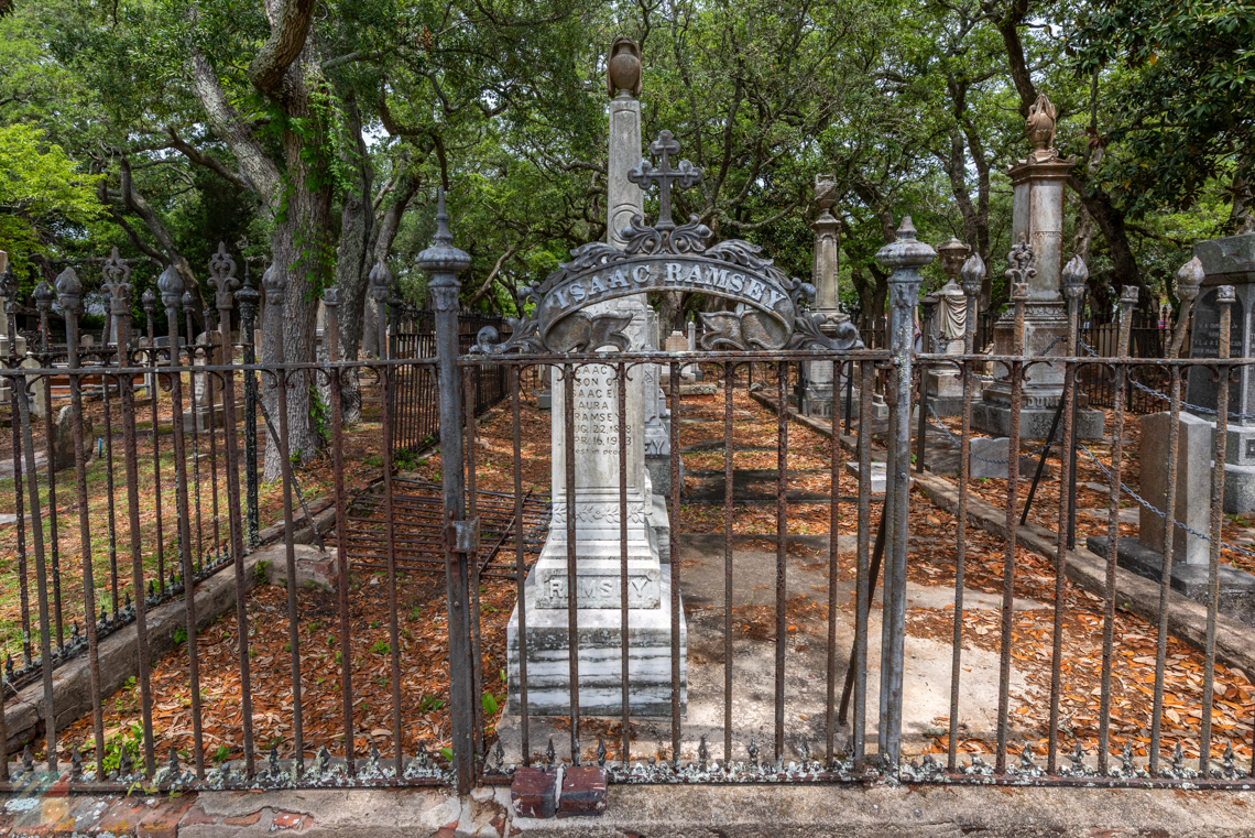 Old Burying Ground Beaufort NC