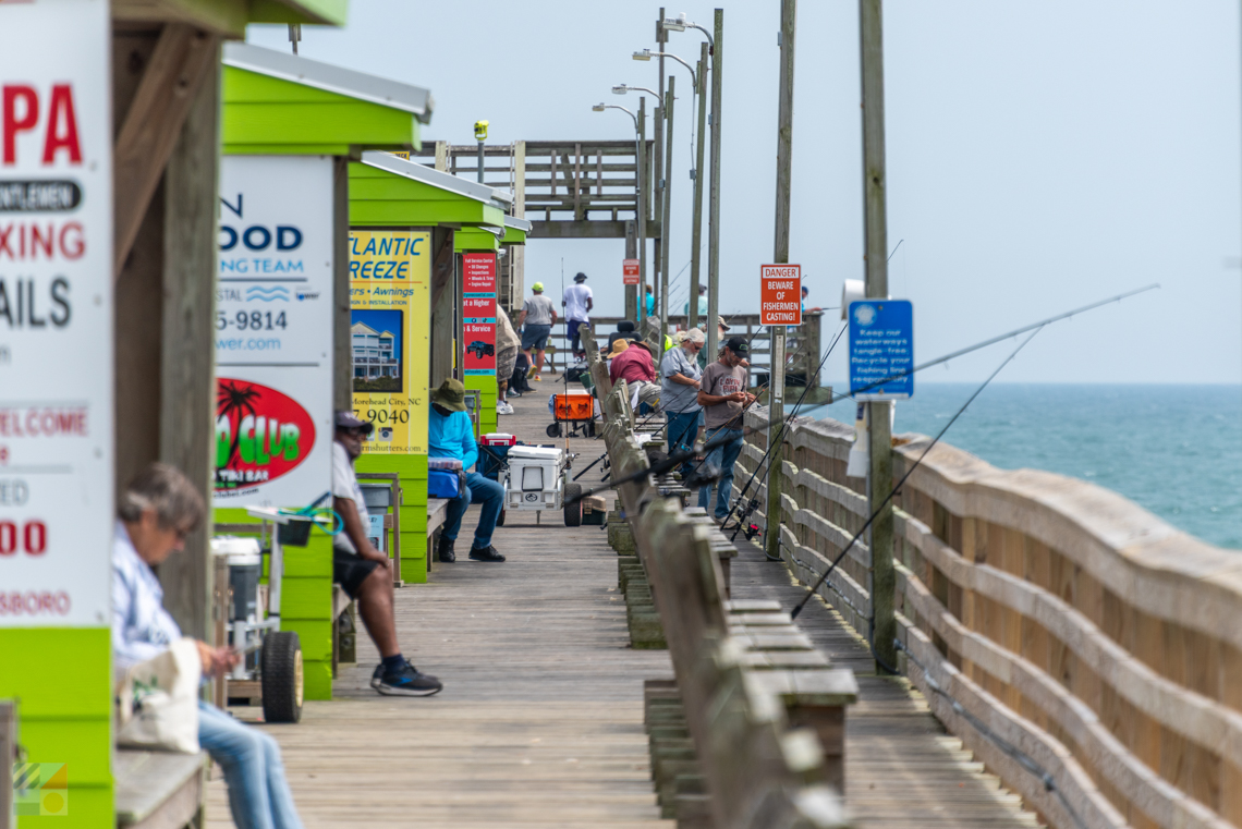 Bogue Inlet Fishing Pier