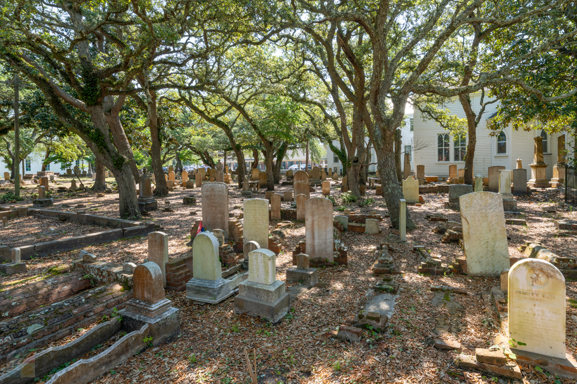 Old Burying Ground Beaufort NC