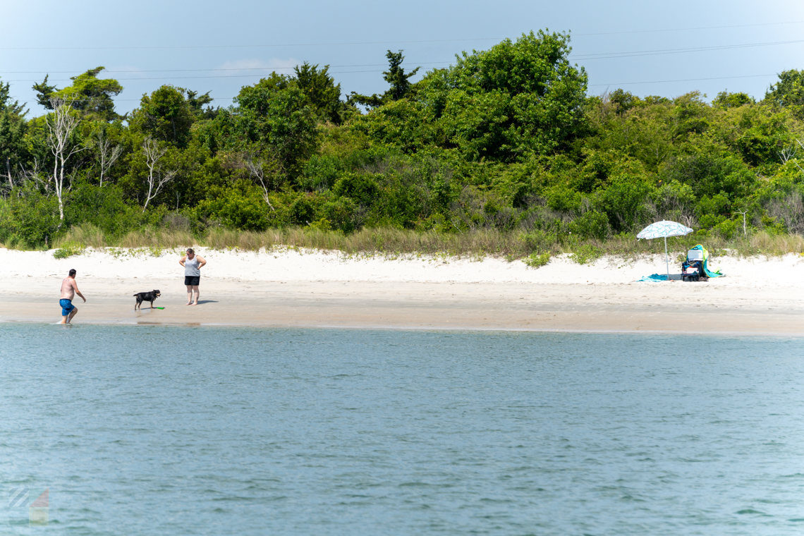Radio Island Beach