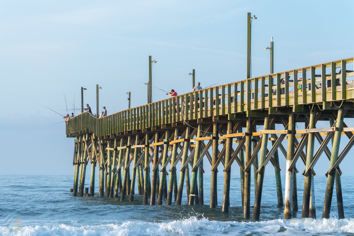 Sunset Beach Pier - Morehead.com