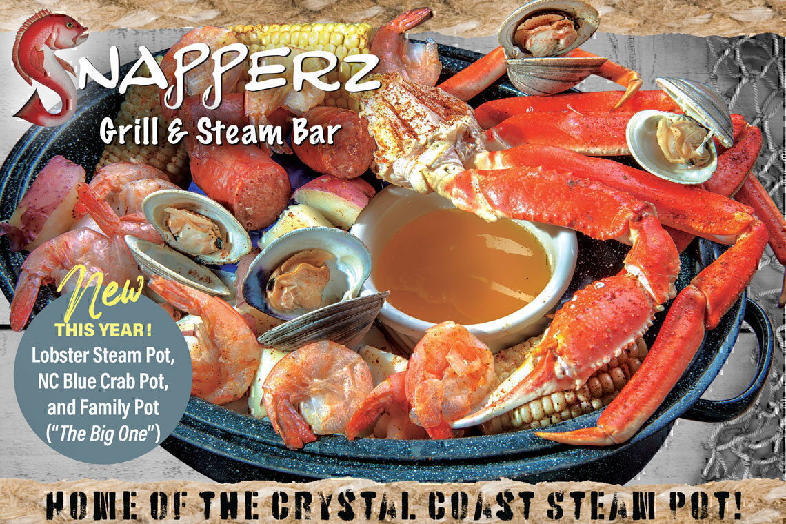 Snapperz Grill & Steam Bar