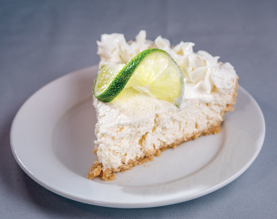 Clamdigger Restaurant key lime pie