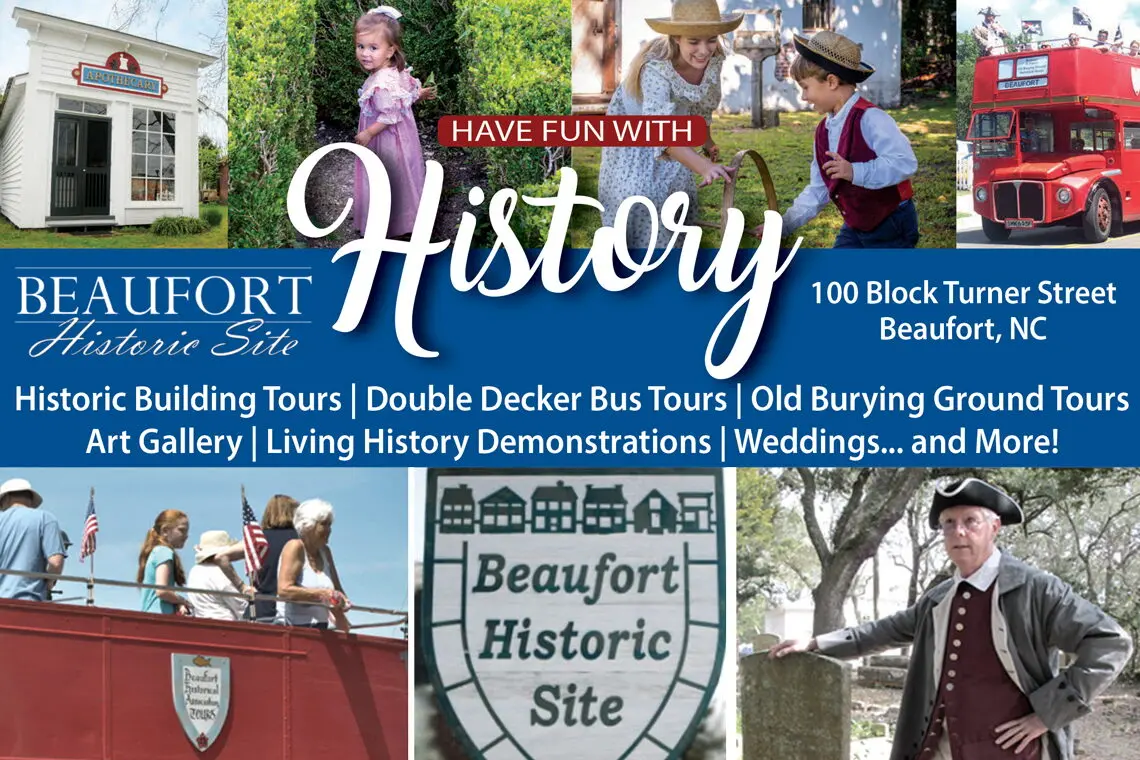 Beaufort Historic Site Visitor Center and Museum