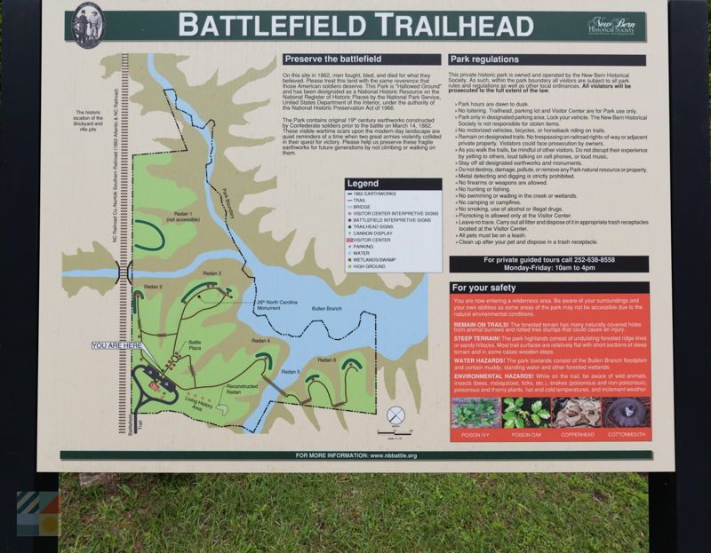 New Bern Battlefield Park