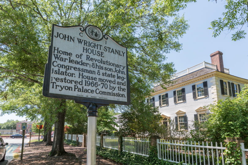 John Wright Stanly House in New Bern NC