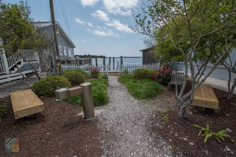 Topsail Marine Memorial Park in Beaufort NC