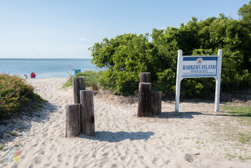 Harker's Island Beach & Ramp