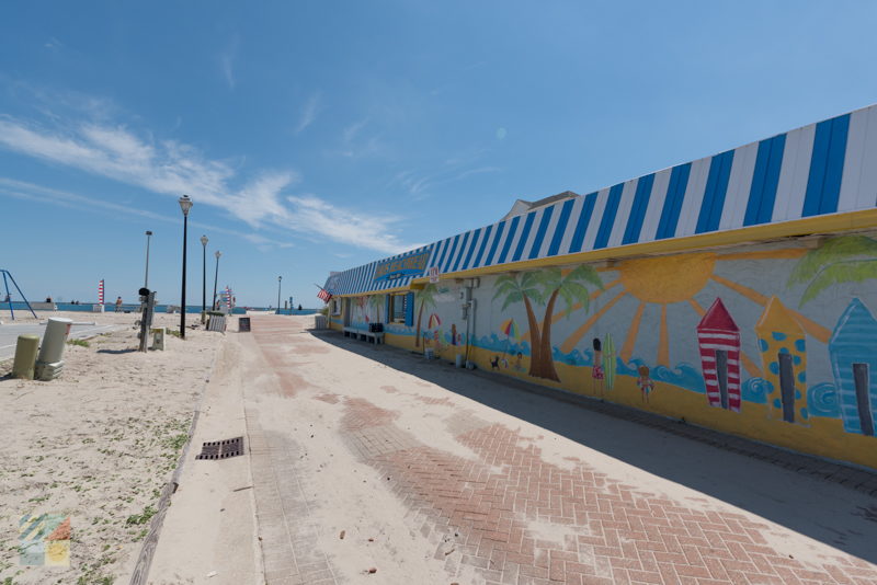 Circle Beach in Atlantic City, NC