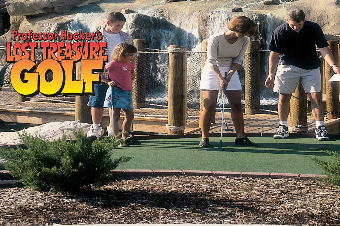 Lost Treasure Golf and Raceway - Crystal Coast