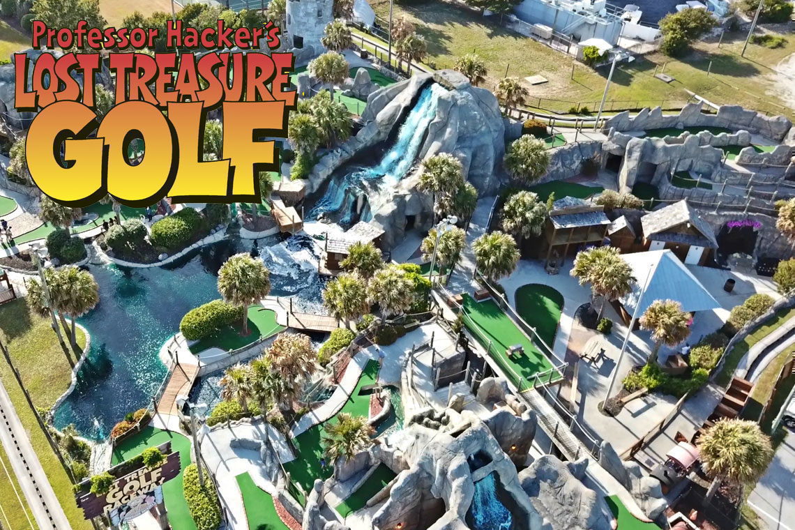 Lost Treasure Golf and Raceway - Crystal Coast