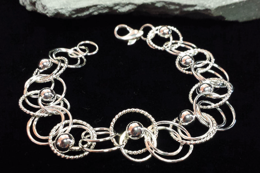 J Chalk Designs silver jewelry