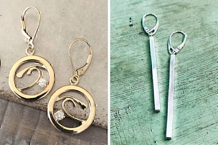 J Chalk Designs beautiful earrings