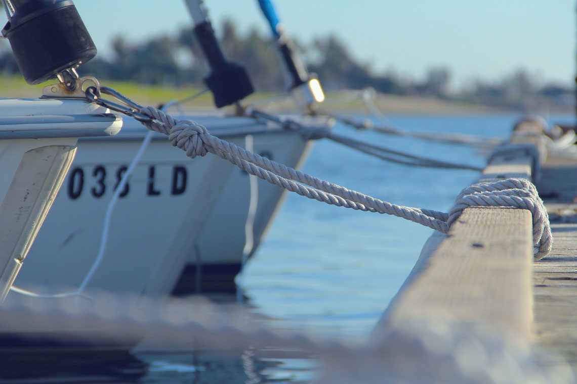 Crystal Coast Sailing Excursions - boats at dock