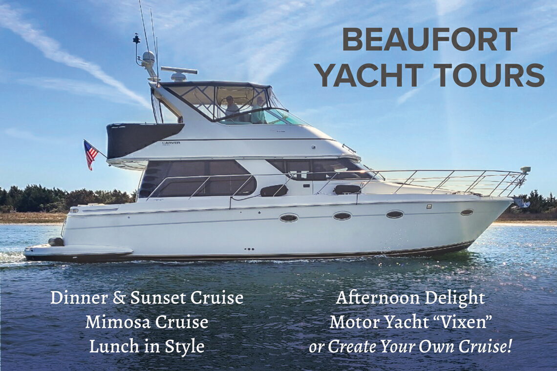 Beaufort Yacht Tours
