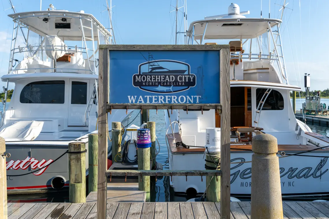 Downtown Morehead City, NC