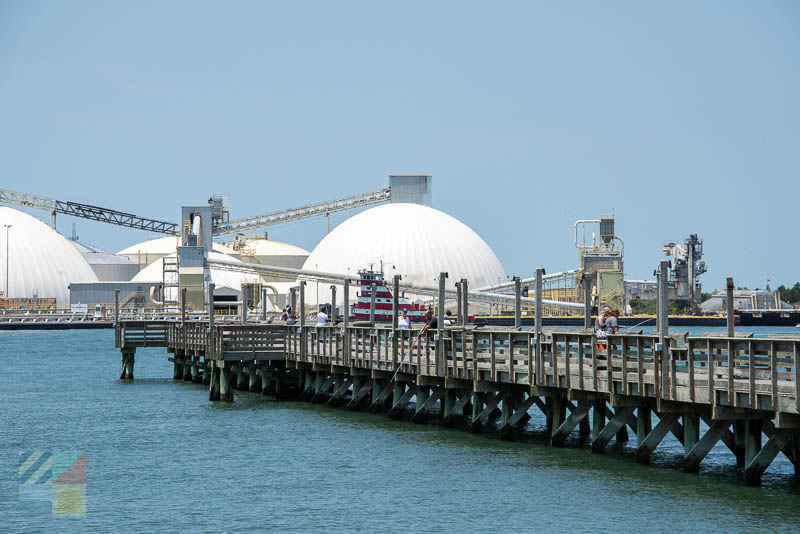 Newport River / Radio Island Pier