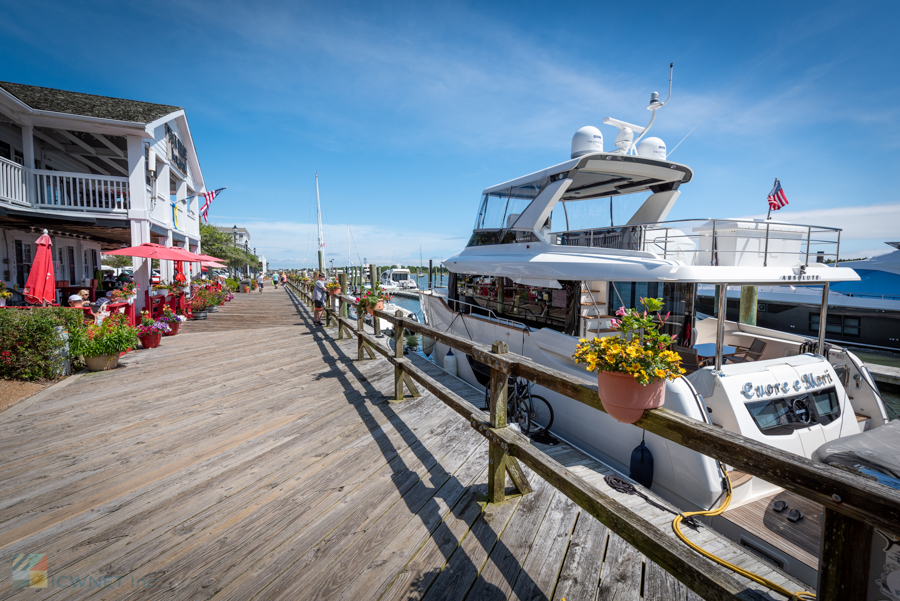 Downtown Beaufort NC Waterfront