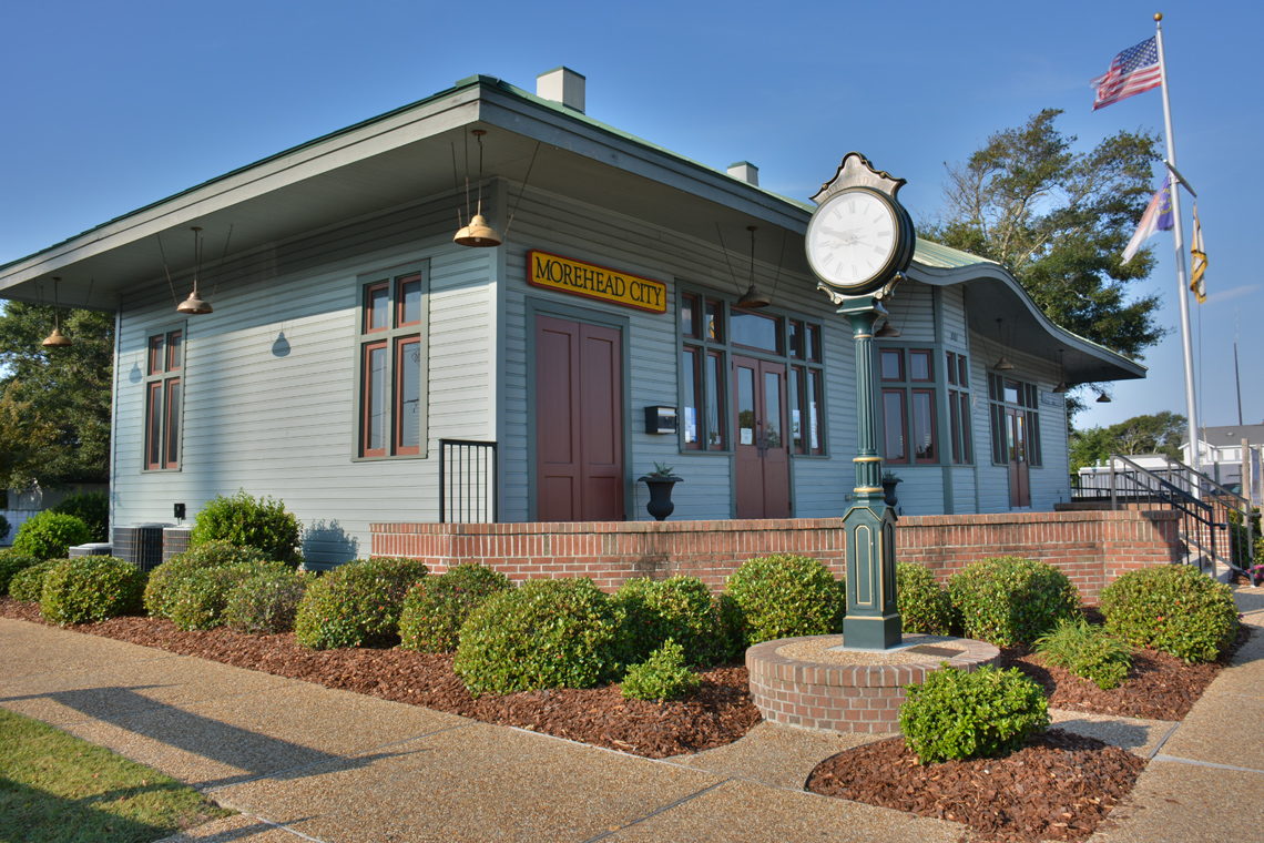 History of Morehead City