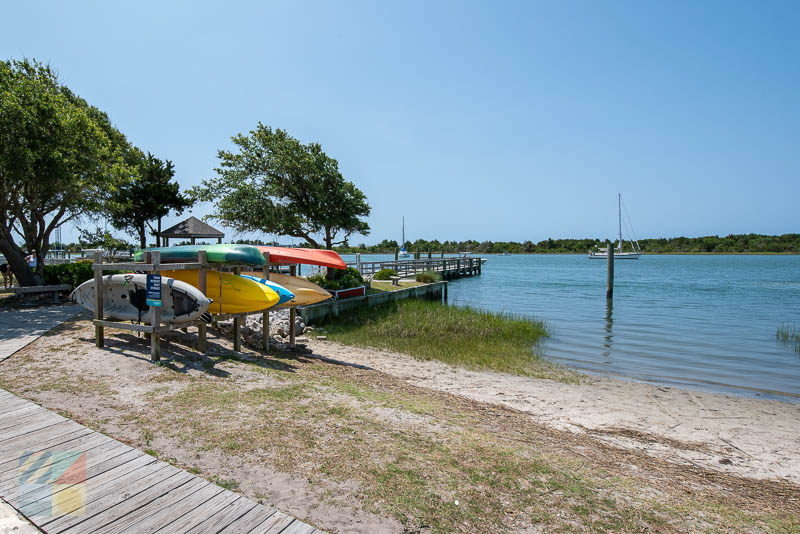 There are no shortage of kayaking opportunities in Beaufort