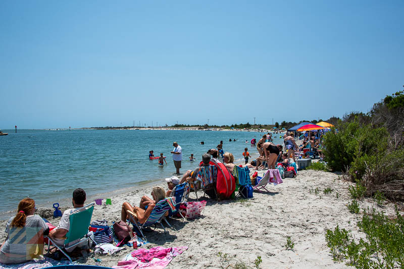 Radio Island beach access