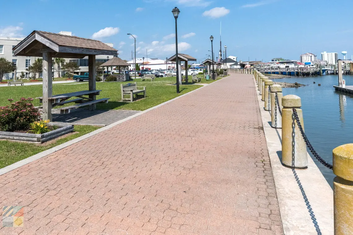 Morehead City Fish Walk