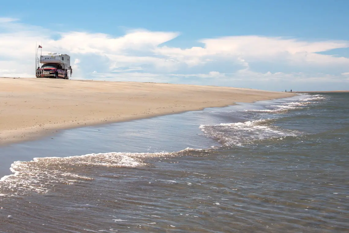Morehead City Nc Photo Tours And Travel Information Driving On The Beach Crystal Coast Area 4x4 Beaches