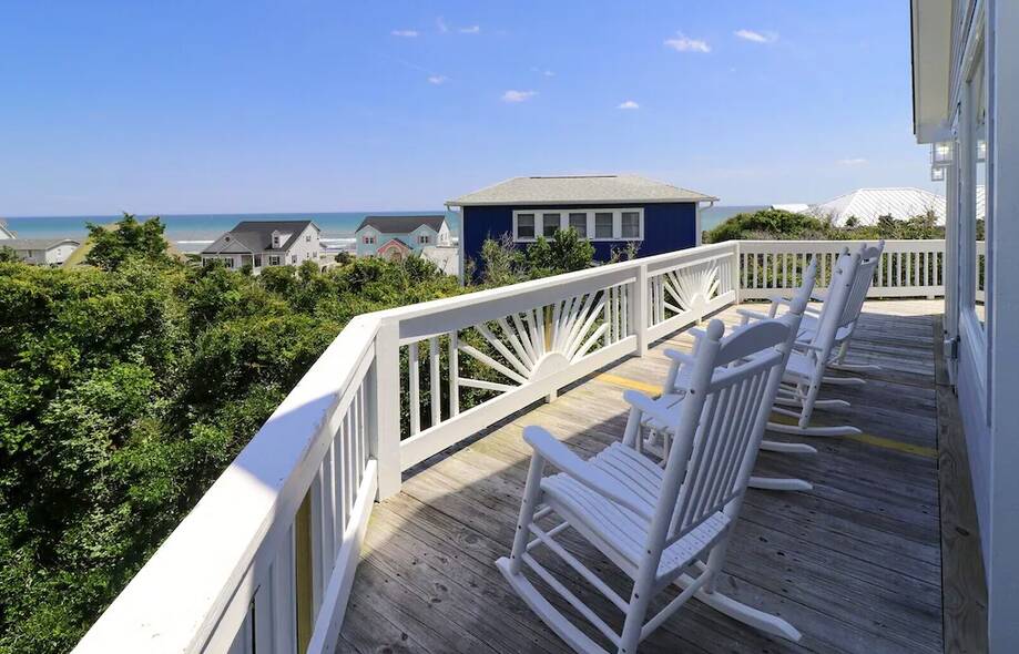 3rd Row... Vacation rental home in Emerald Isle, NC