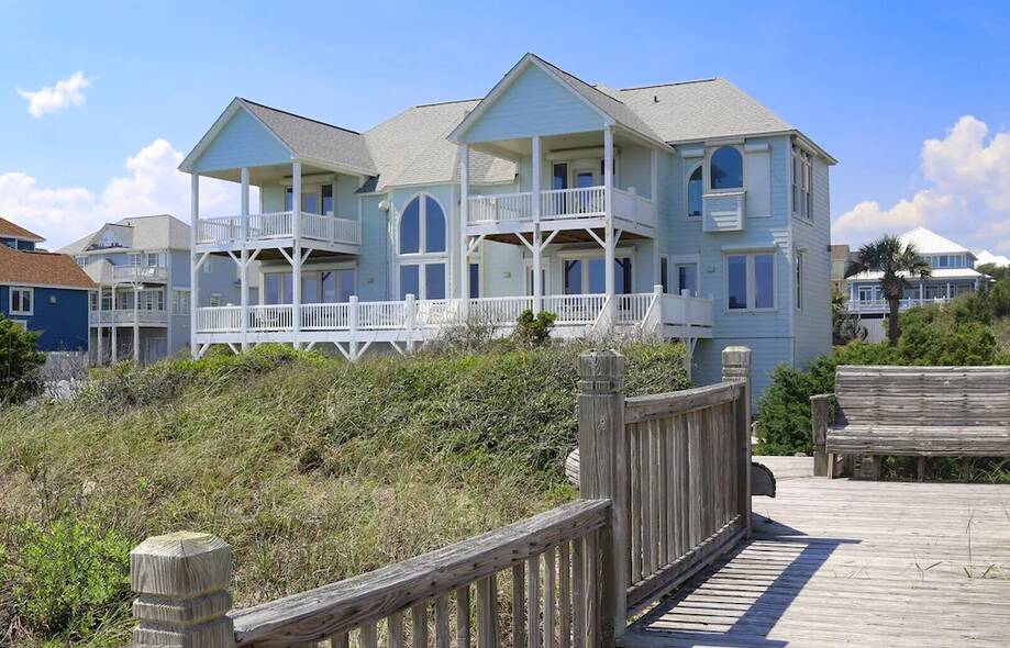 Oceanfront,private... Vacation rental home in Emerald Isle, NC