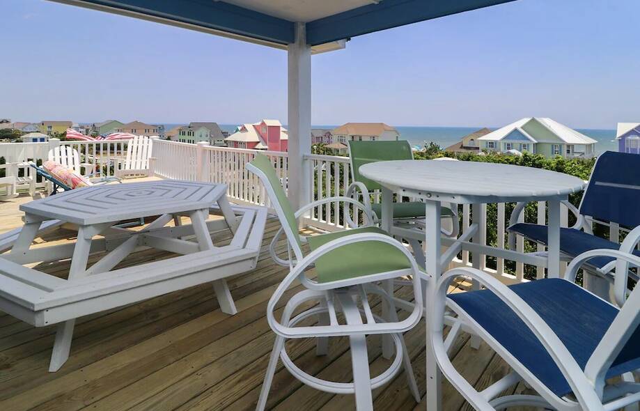 2nd Row Emerald Isle Vacation Rental | O...