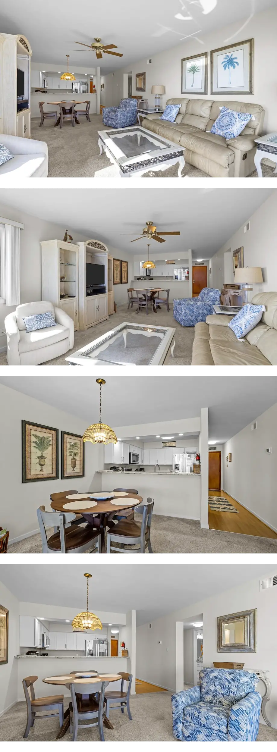 Great Oceanfront Condo! 2 BR with WiFi and pools!