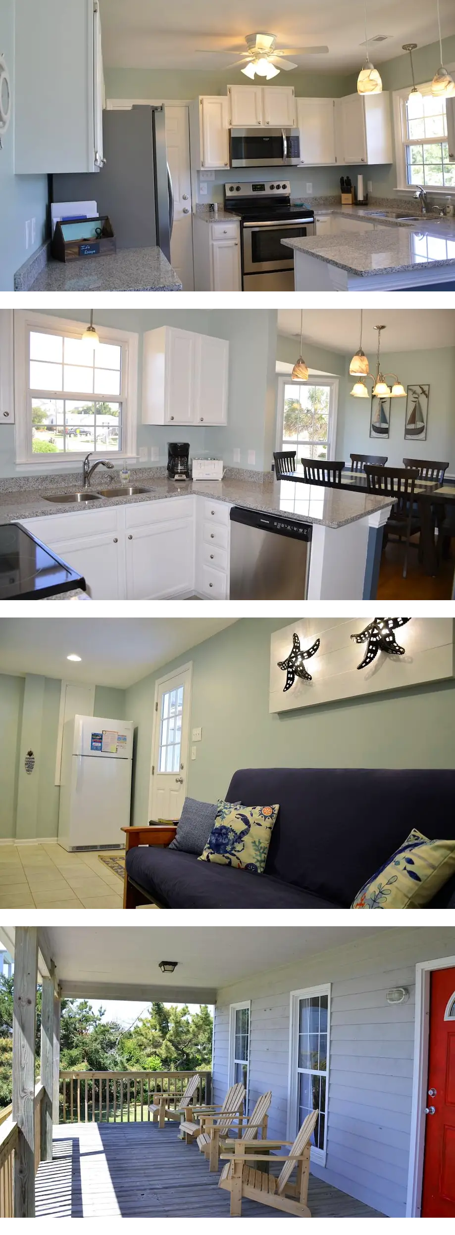 Oceanfront Cottage with Private Beach Ac...