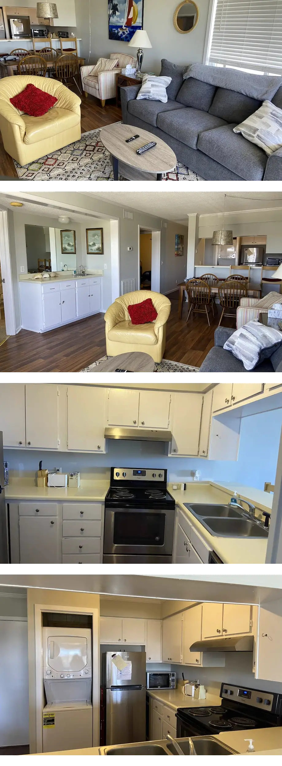 Coastal Getaway with Ocean Views – 2BR...