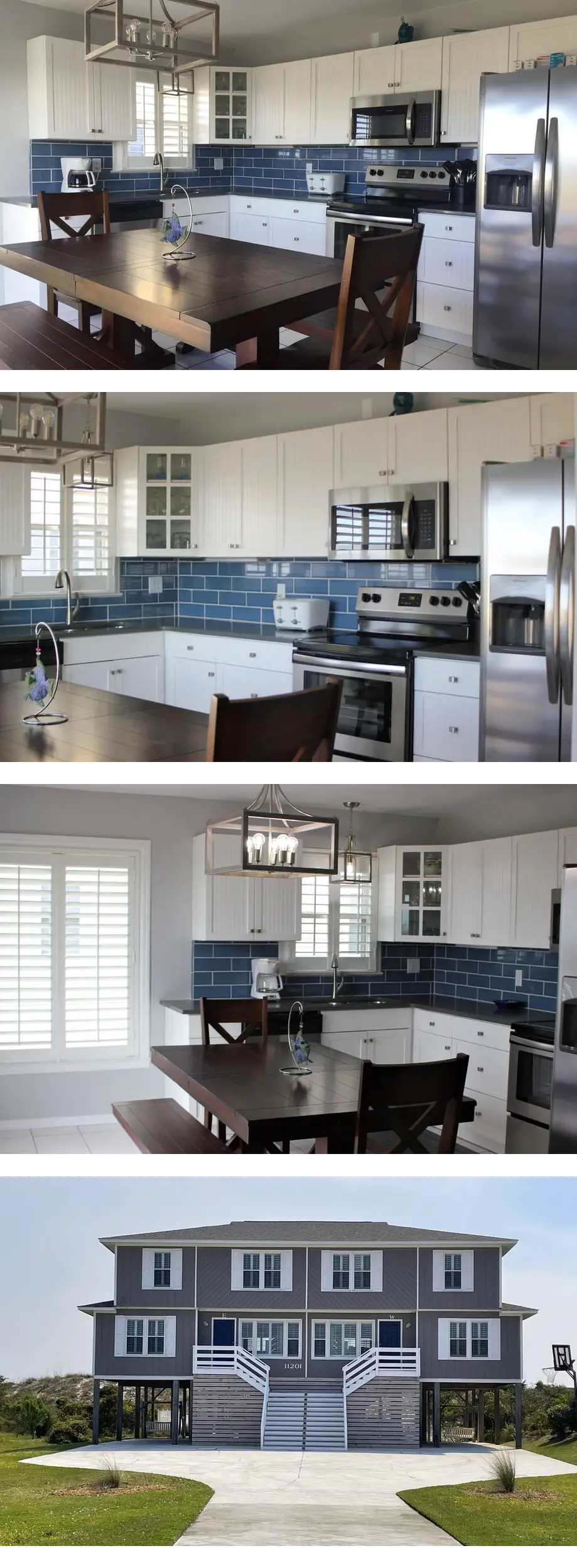 AMAZING VIEWS!! Beachfront Duplex-West a...