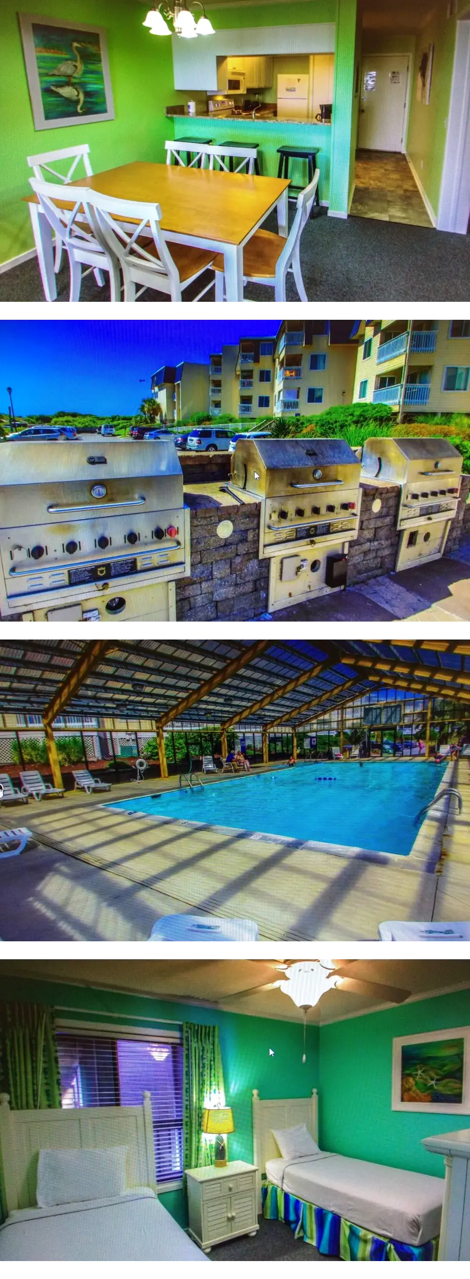 Beach Front Resort w/ 150' Water slide, ...
