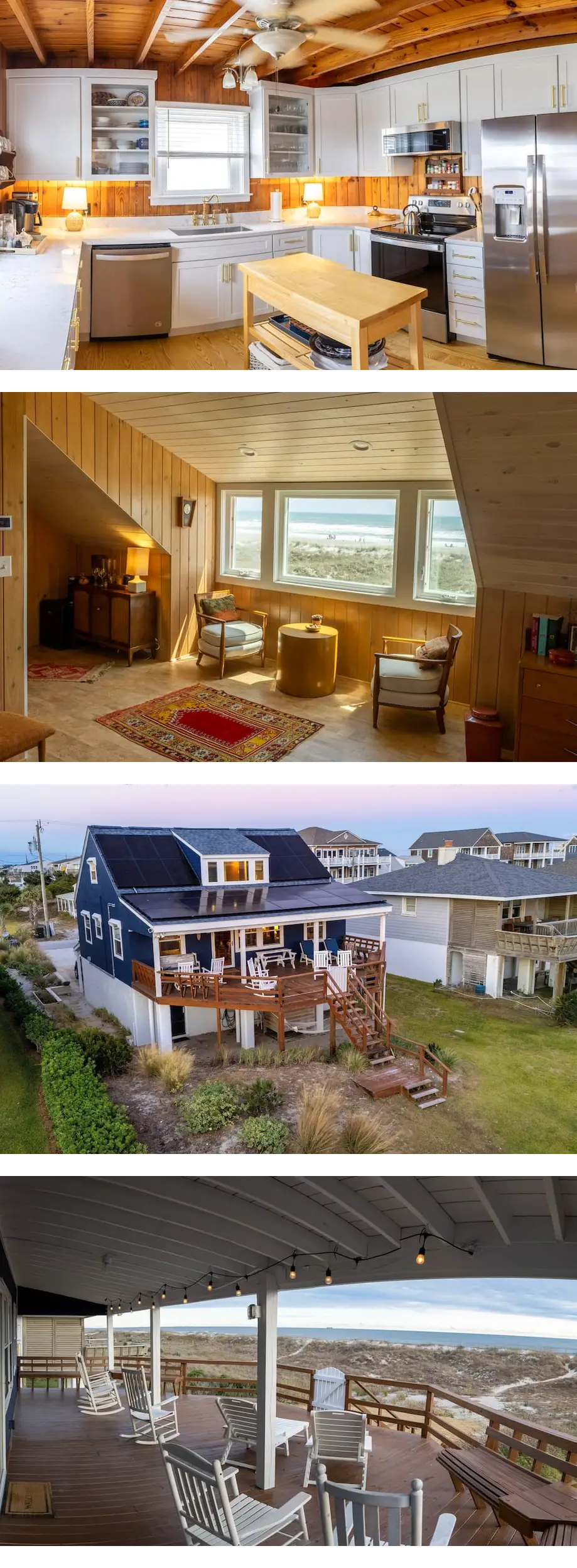 The Exum Cottage - Beachfront in Atlanti...