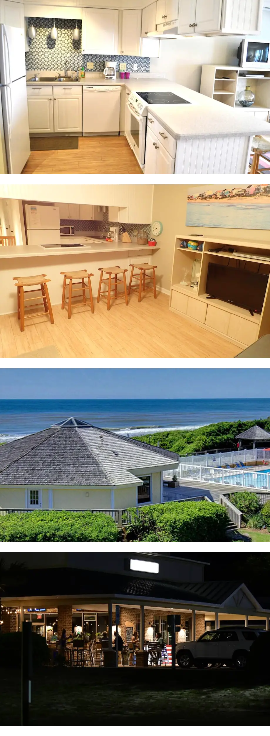 Emerald Isle Oceanfront Condo at Pebble ...