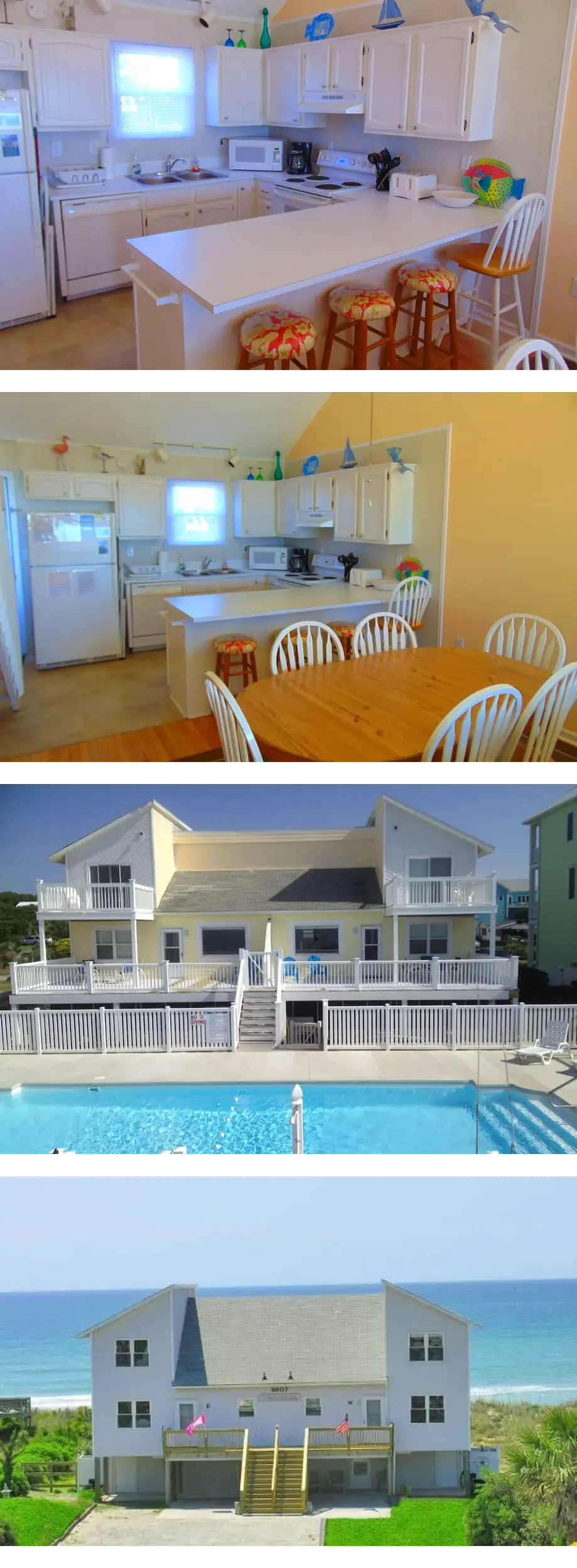 August 30 AVAILABLE. OCEANFRONT, LARGEST...