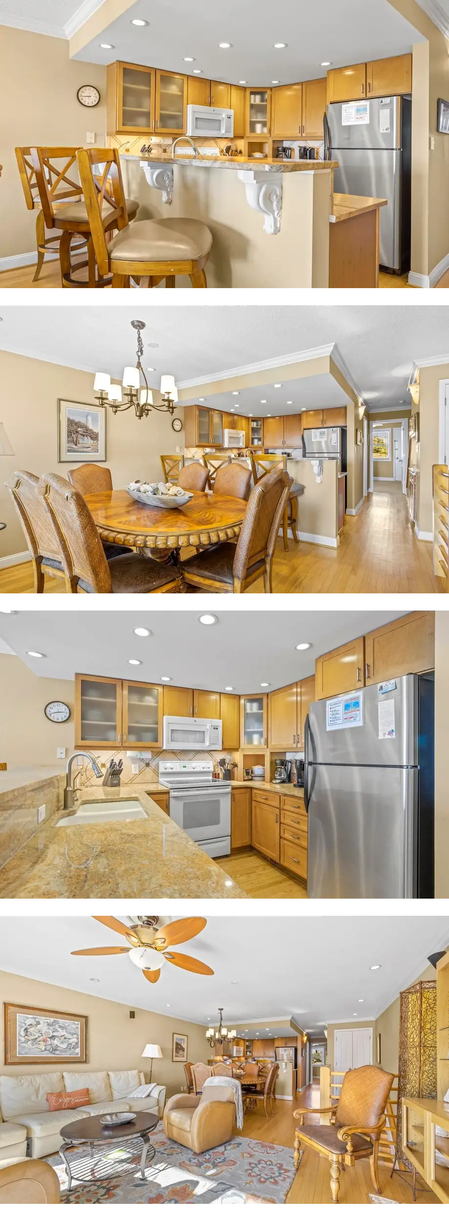 Papa Jim's Front Porch-Oceanview Condo, ...