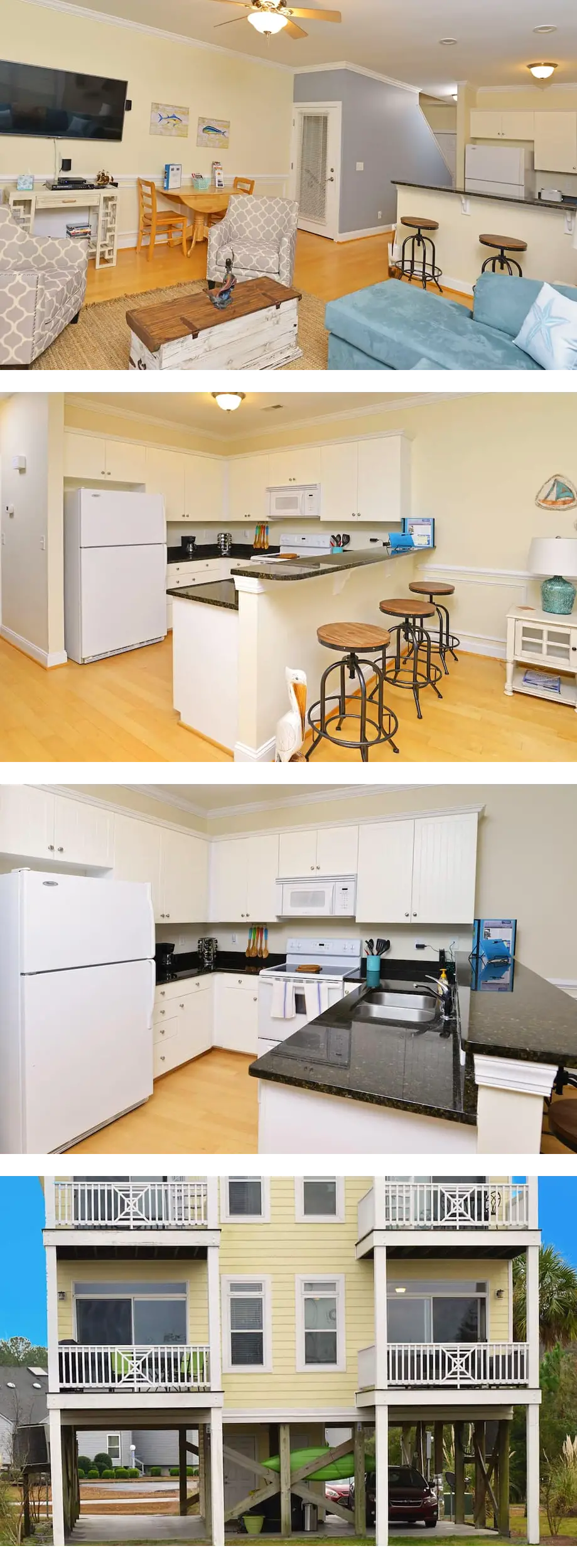 WATER FRONT! Marina <br>Family friendly, Complimentary Pool Access