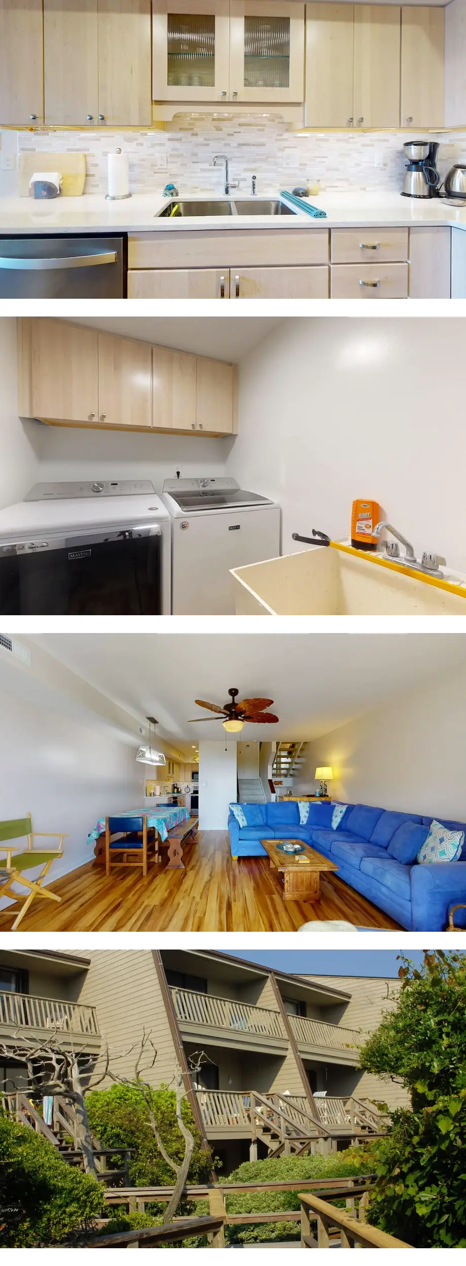 Oceanfront 4BR/4BA Multilevel Condo with...
