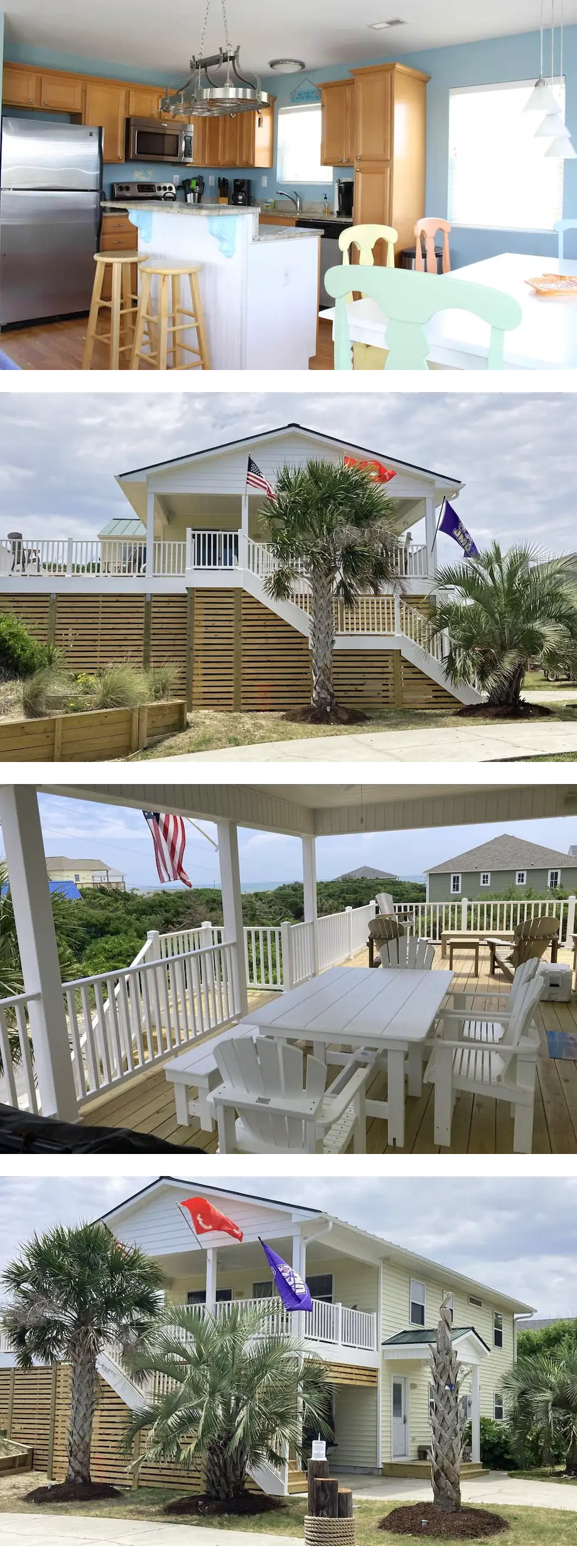 Great OCEAN VIEW 3d Row house. Renovated...