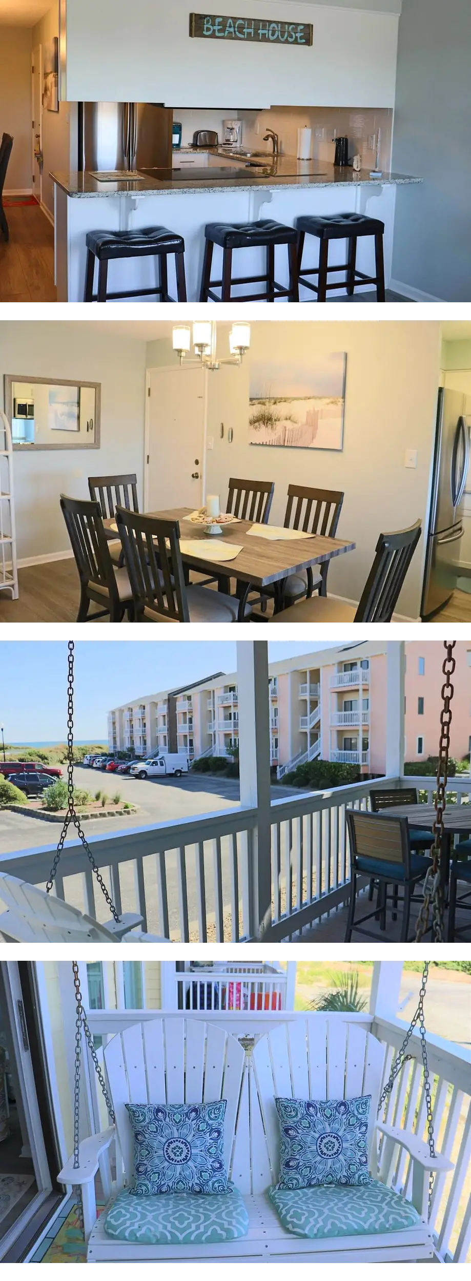 Bright & Updated 3BR Condo, Slight Ocean View, Resort-Style Amenities