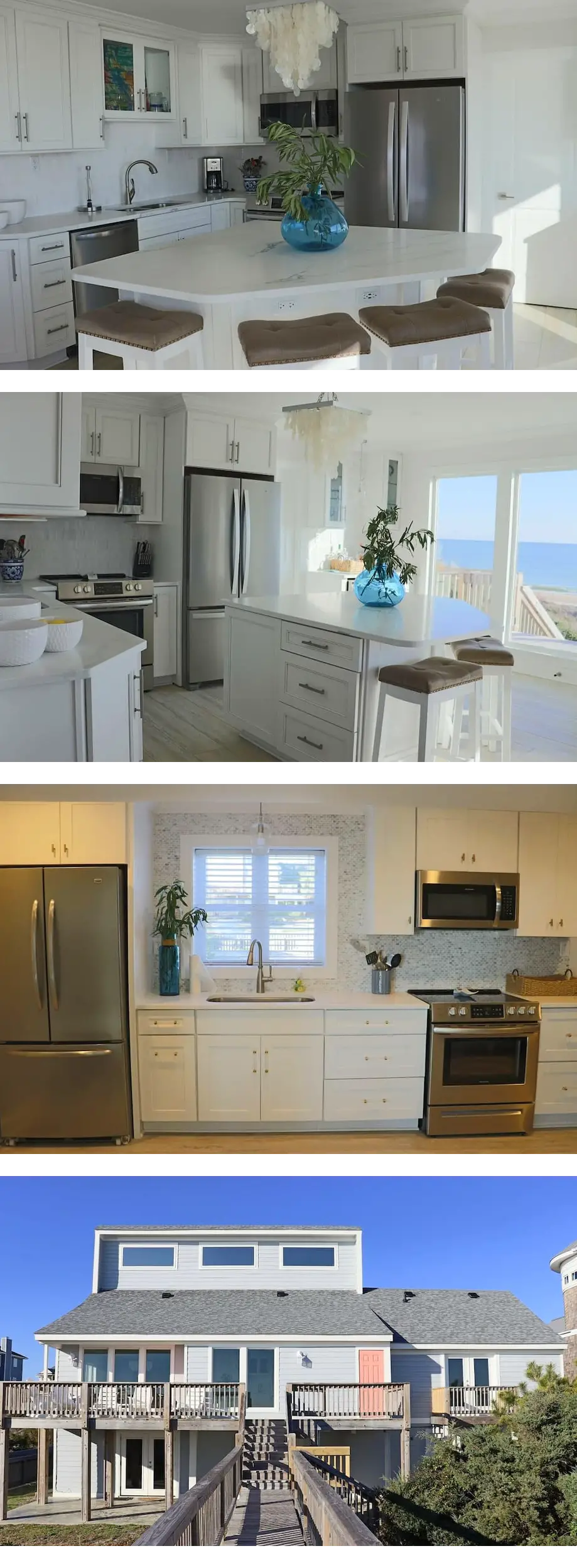 Spacious 5BR Beachfront Getaway – 2 Ki...