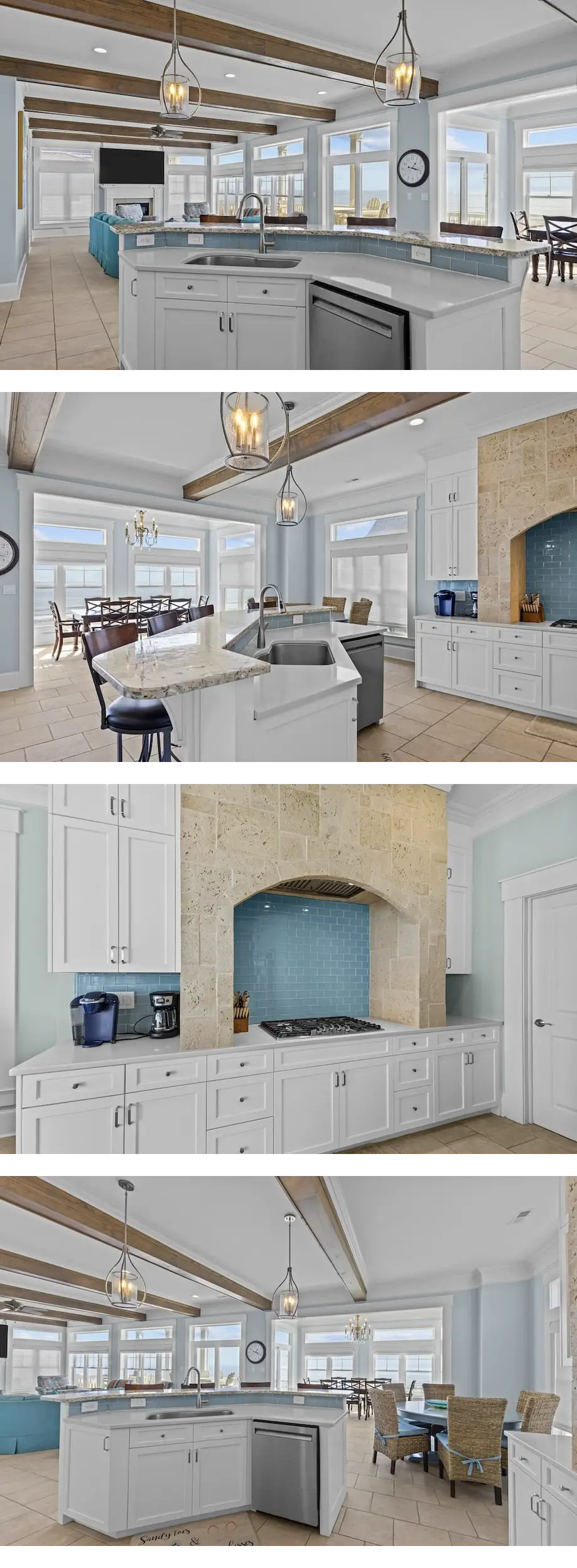 Ocean Front, Game Room, Hot Tub, Elevato...