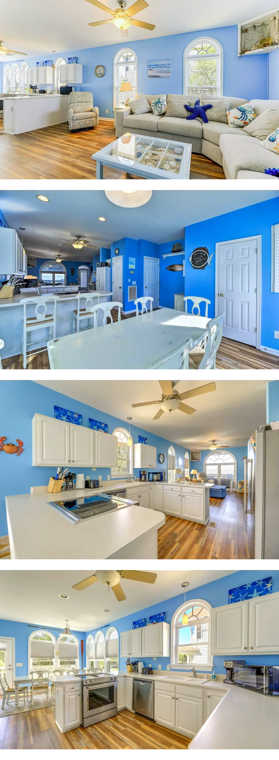 Waterfront Emerald Isle Home w/ Dock Access!