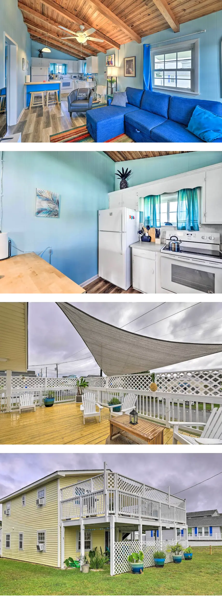 Pet-Friendly Townhome, 2 Blocks to Atlantic Beach!