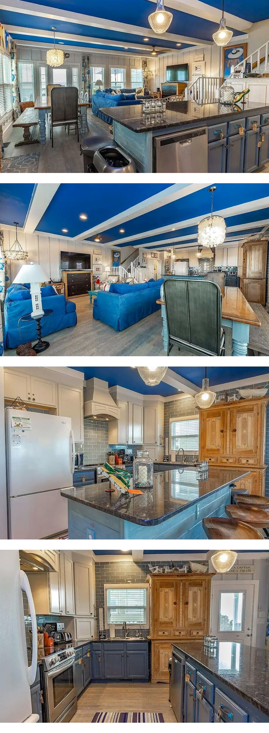 Oceanfront, Dog Friendly, near the Point, beach & kids' gear, fun decor.