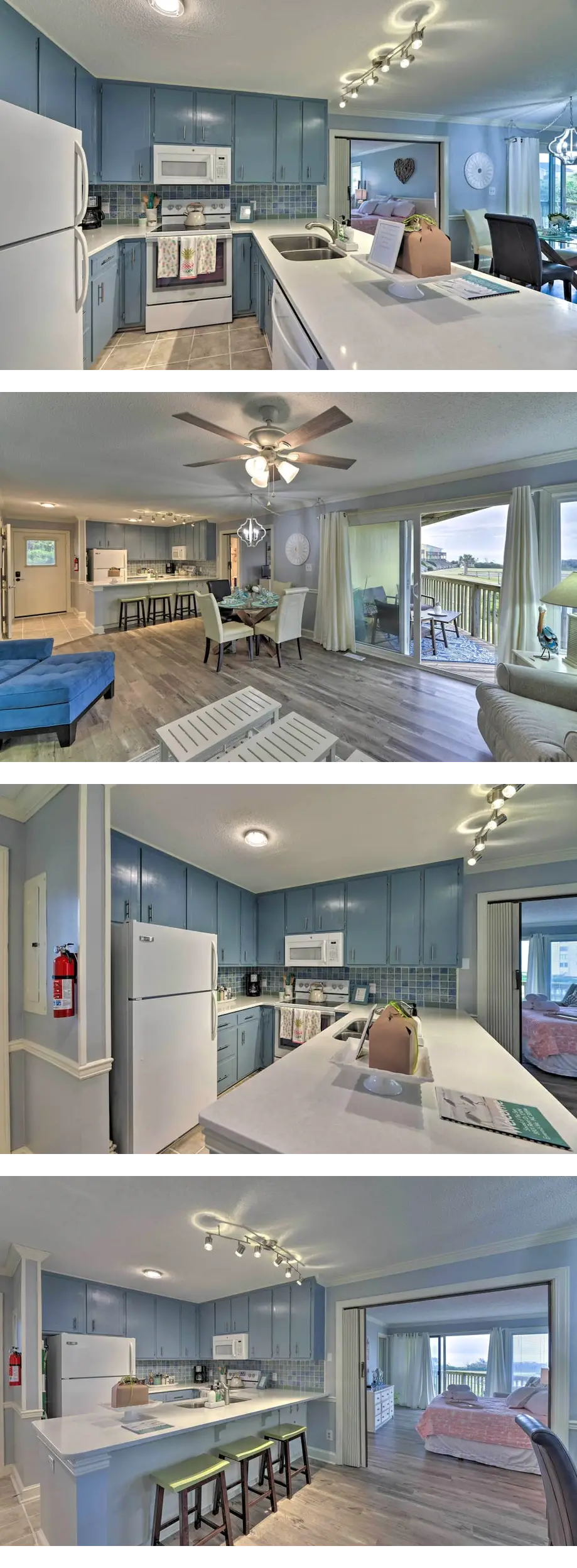 Bright Emerald Isle Condo w/ Private Bea...