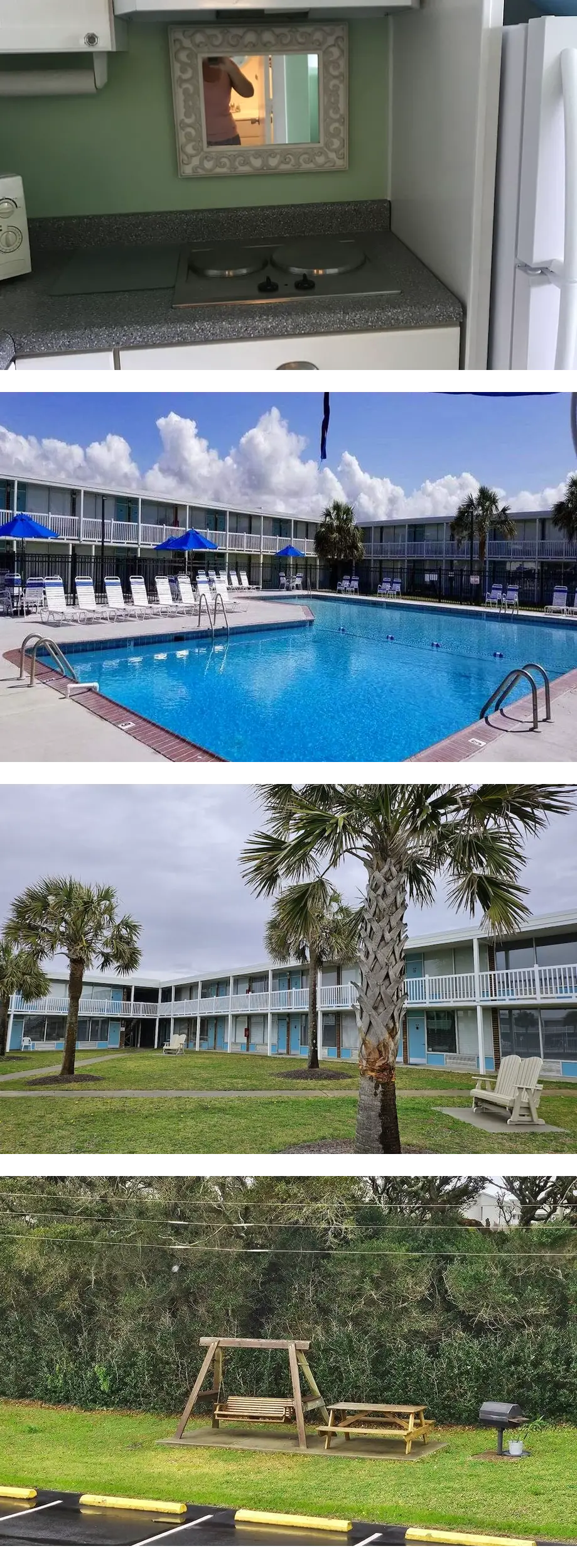 Cute little condo poolside Ground Floor ...